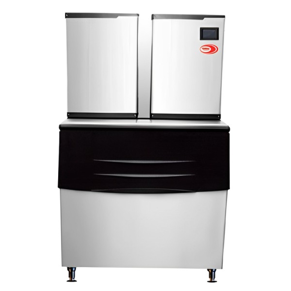 Automatic Ice Maker ODT-300 ｜ High-Capacity Commercial Ice Machine Producing 300kg/Day in Thailand