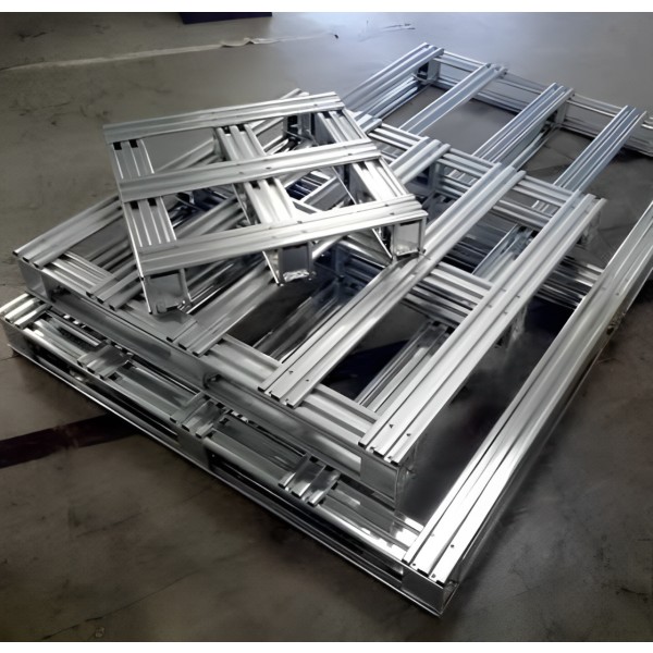 พาเลทเหล็กคุณภาพสูง ｜ รองรับ One-Way, Returnable และ Light Pallet ผลิตในไทย มาตรฐานญี่ปุ่น