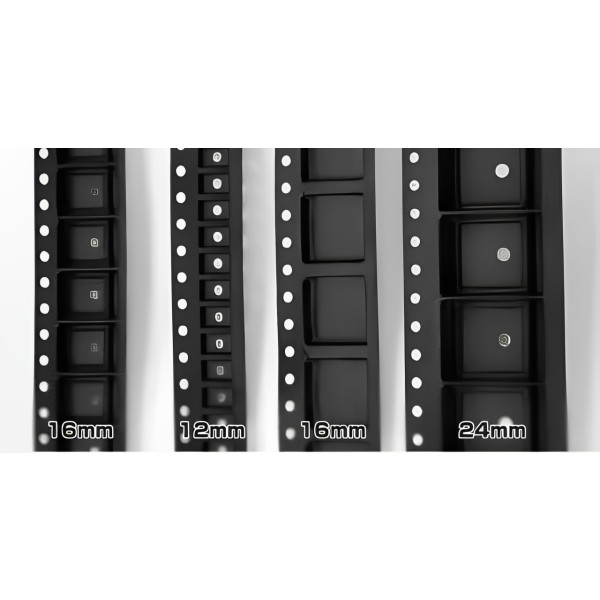 เทปแคริเออร์ (Carrier Tape) ป้องกันไฟฟ้าสถิต ｜ สำหรับ SMT/SMD และชิ้นส่วนอิเล็กทรอนิกส์คุณภาพสูง