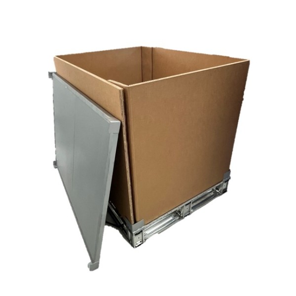 Returnable Box ｜ กล่องขนส่งพับได้ ใช้ซ้ำได้ สำหรับอุตสาหกรรมอิเล็กทรอนิกส์และยานยนต์