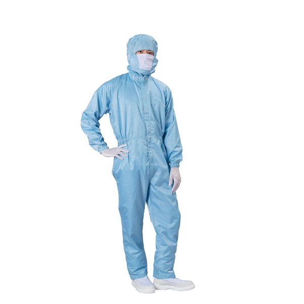 Cleanroom wear Dustproof clothing Hooded coveralls Blaston Thailand