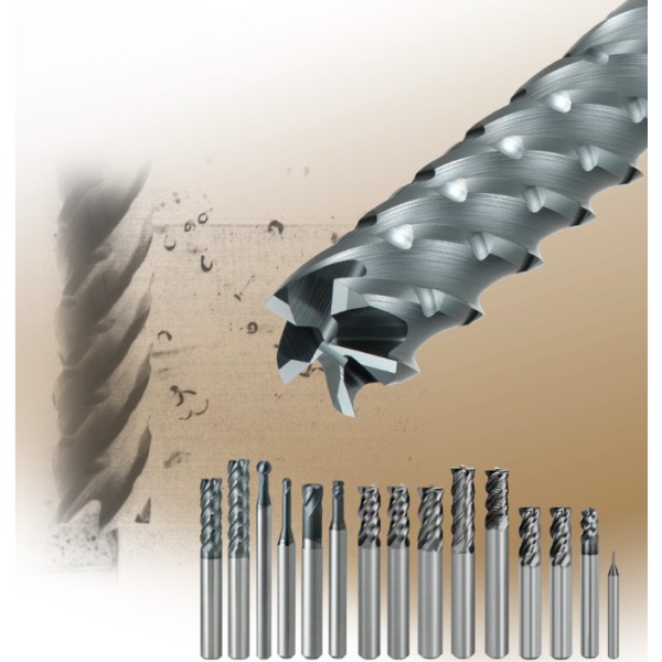 エンドミル (End mill) 切削工具 Smart miracle モデル