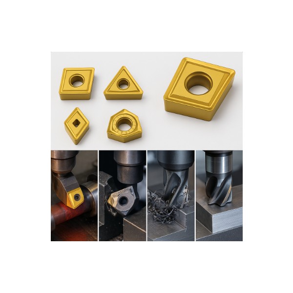 Cutting Insert Selection Mistakes ｜ How to Avoid Downtime and Extend Tool Life 