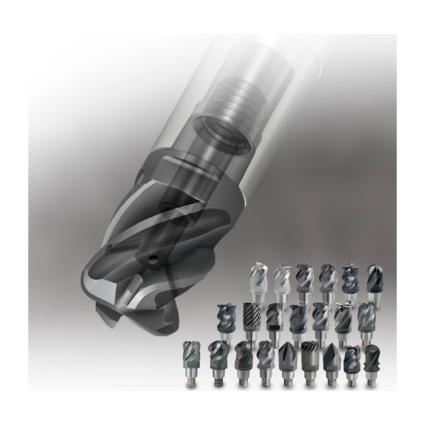 ดอกกัด (End mill) รุ่น iMX Cutting tool