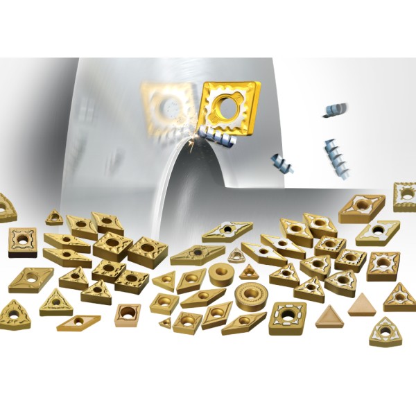 Carbide inserts (Carbide inserts) for mild steel Cutting tool Model MC6100 (Bangkok, Thailand)