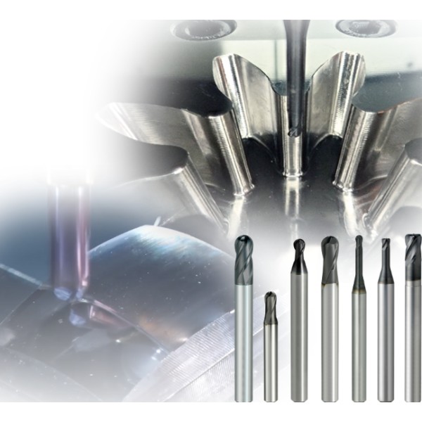 ดอกกัด (End mill) cutting tool รุ่น VFR