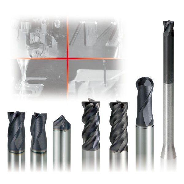 Carbide End Mill (End mill) Cutting tool Model MS-Plus (Bangkok, Thailand)