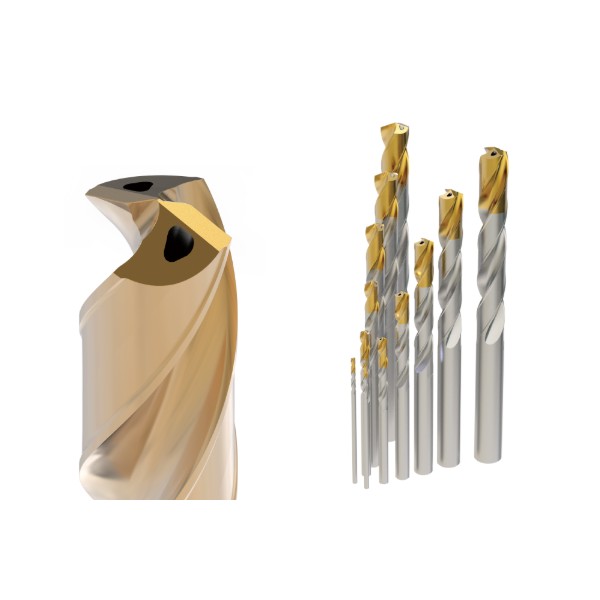 Solid Carbide TRISTAR Drill Series DVAS｜ High-precision holes, fewer steps, lower production costs