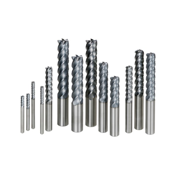  5-Flute Smart Miracle Anti-Vibration End Mill with Chipbreaker