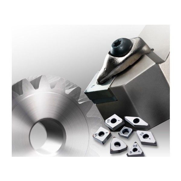 เครื่องมือกลึง CBN (Cubic Boron Nitride) Cutting tool รุ่น MB4120