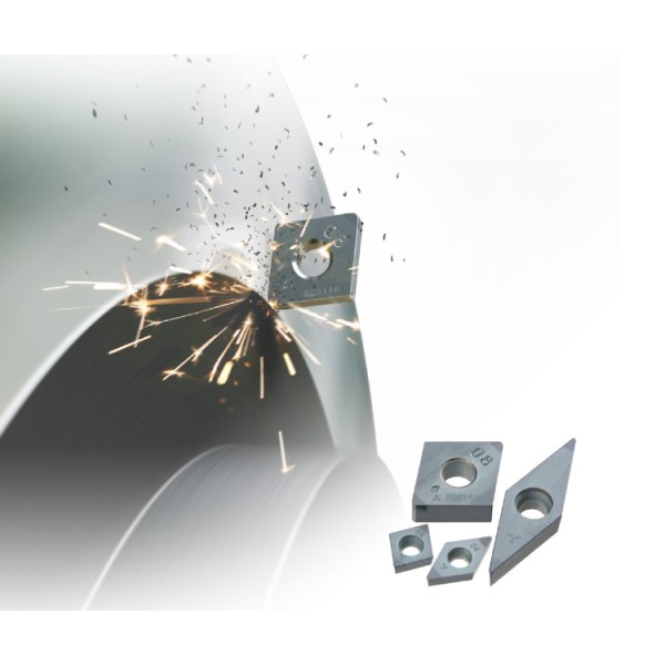 เม็ดมีด (inserts) CBN (Cubic boron nitride) Cutting tool รุ่น BC5110