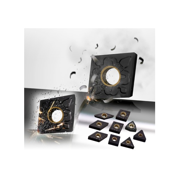 เม็ดมีด คาร์ไบด์ (Carbide inserts) สำหรับเหล็กหล่อ Cutting tool รุ่น MC5100