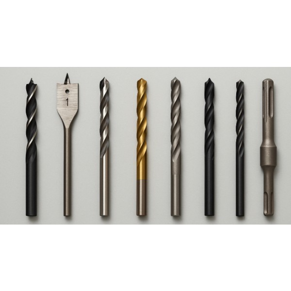 How Beginners Use a Drill. Understand Drill Bit Types Before You Start Drilling