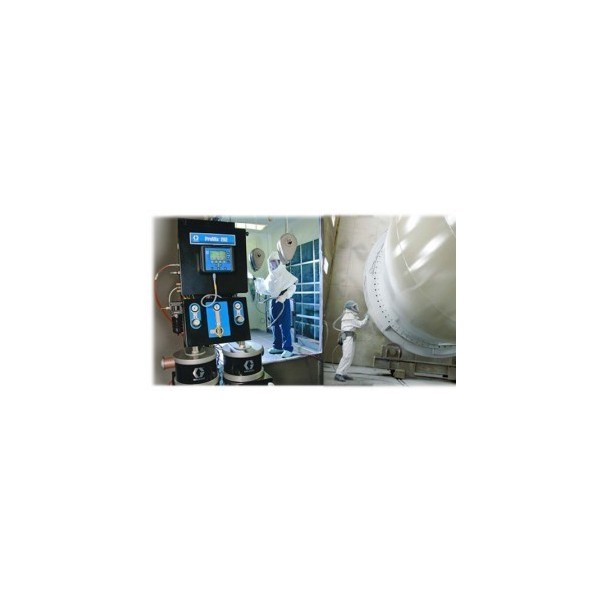 Liquid paint sprayer