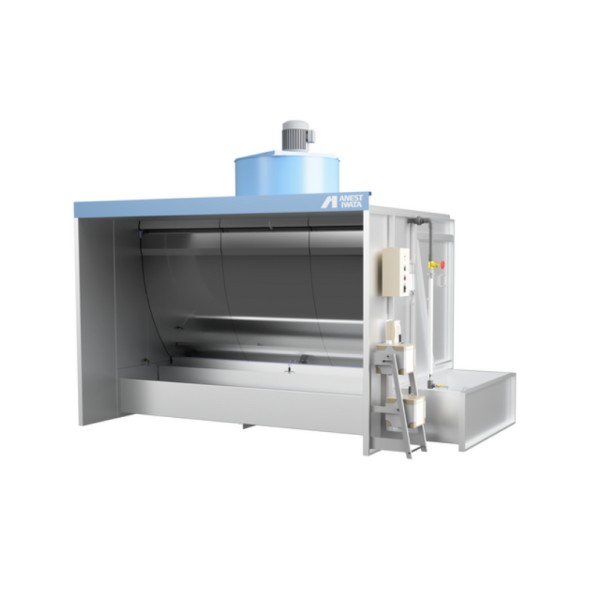 Paint booth, Spray booth, spray booth Series VBW-F, Thailand, Bangkok