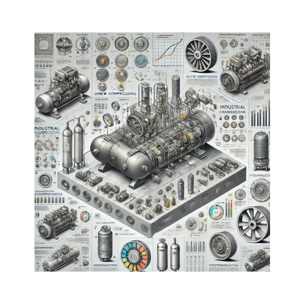 Industrial Compressor: What is it used for? An In-depth Look at Its Applications in Industrial Plants.