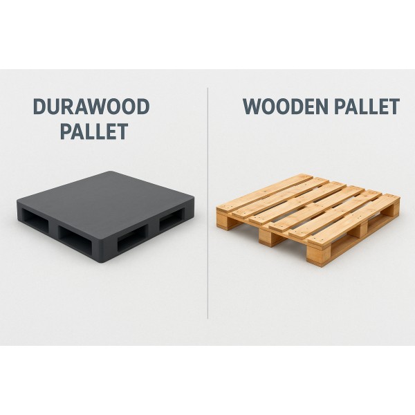 木製パレットとDurawoodパレットの違いとは？現場に最適な選び方を解説