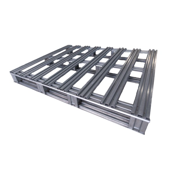 Steel Logistics Pallets｜Durable, Fire-Resistant Racking Solutions for Industrial Warehouses
