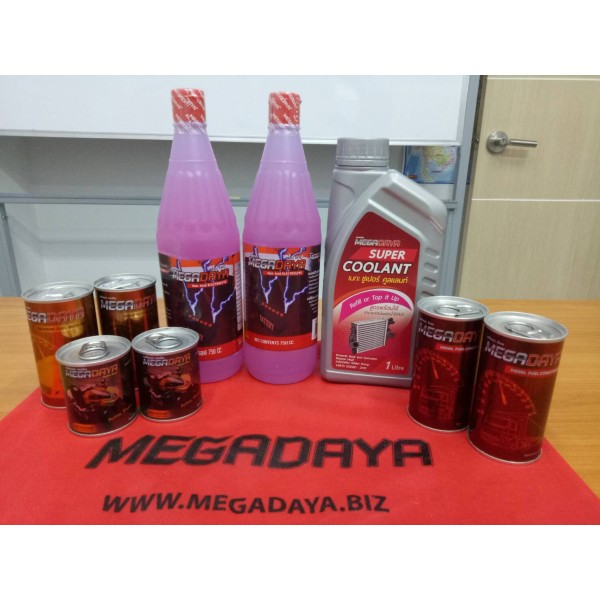Megadayaシリーズ｜燃料効率の向上・排煙削減・エンジン問題の軽減