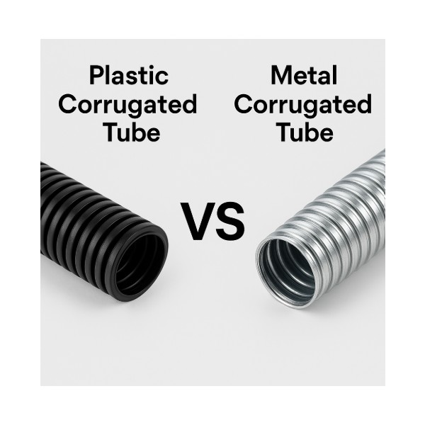 Corrugated Tube Selection Guide ｜ Advantages, Drawbacks & How to Choose the Best Type