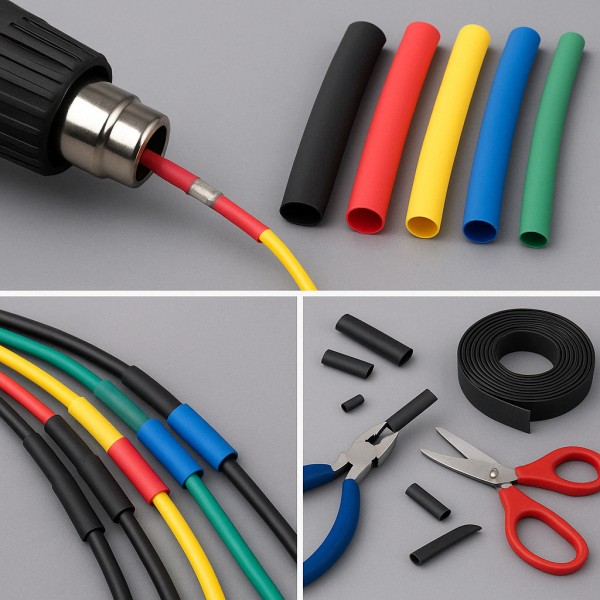 ヒートシュリンク（Heat Shrink）とは？｜使い方＋電気作業での利点