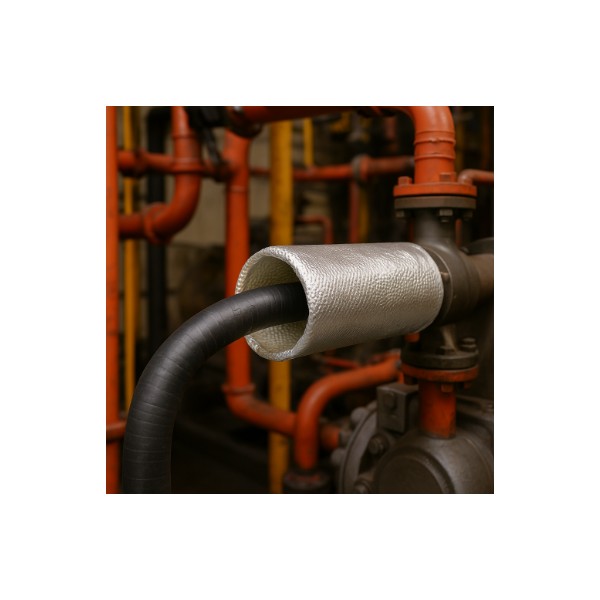 Heat Reflective Sleeve｜Protect Wires from Heat Damage in Factories