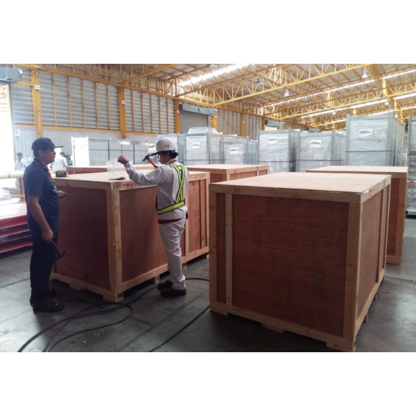 การบรรจุ / Loading Thai Logistics