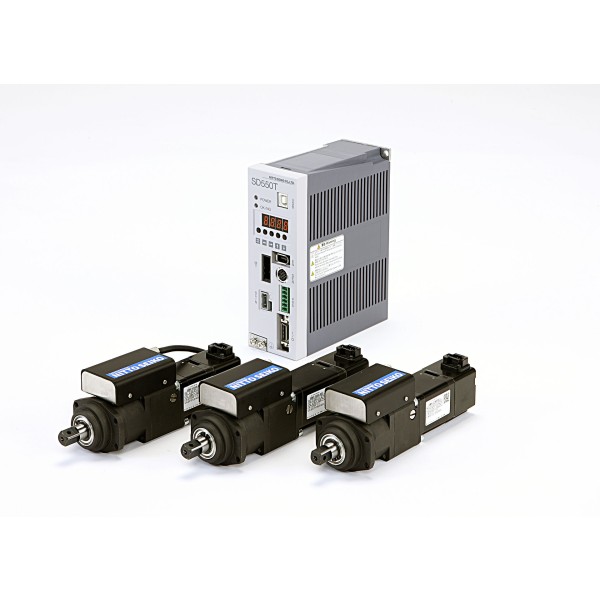 AC servo motor for screw tightening control