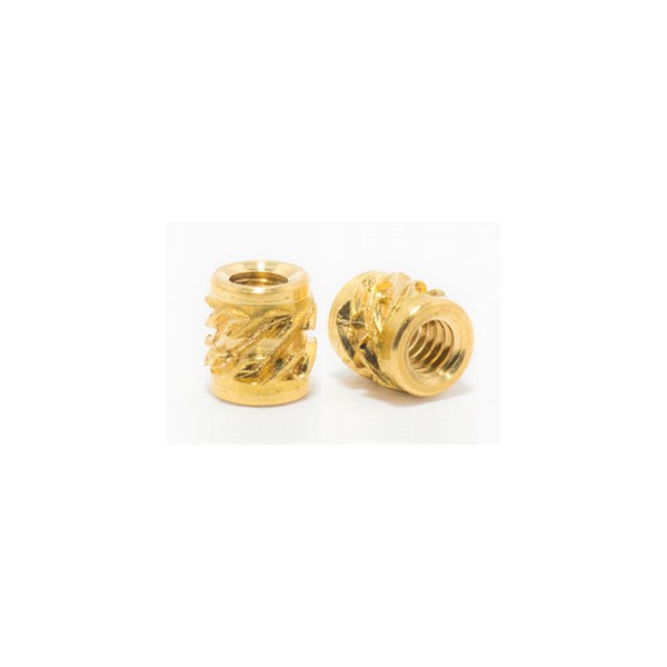 Morishita's Brass Mini Bit Insert (MIB): Insert nuts for resin molding manufacturers (Thailand)