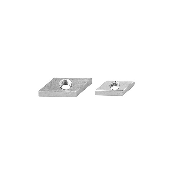 Diamond or rhombus-shaped nut (Samut Prakan, Thailand)