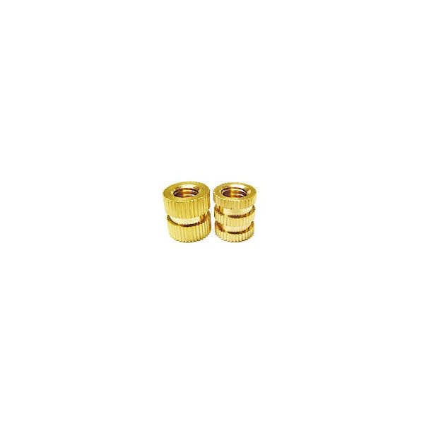 Insert nuts (flat inserts): bronze, screws, for resin molding manufacturers (Samut Prakan, Thailand)