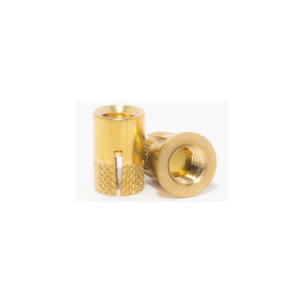 สกรู, Insert Nut สำหรับผู้ผลิตชิ้นส่วนพลาสติก, ทองเหลือง, Thai Morishita (ไทย, สมุทรปราการ)