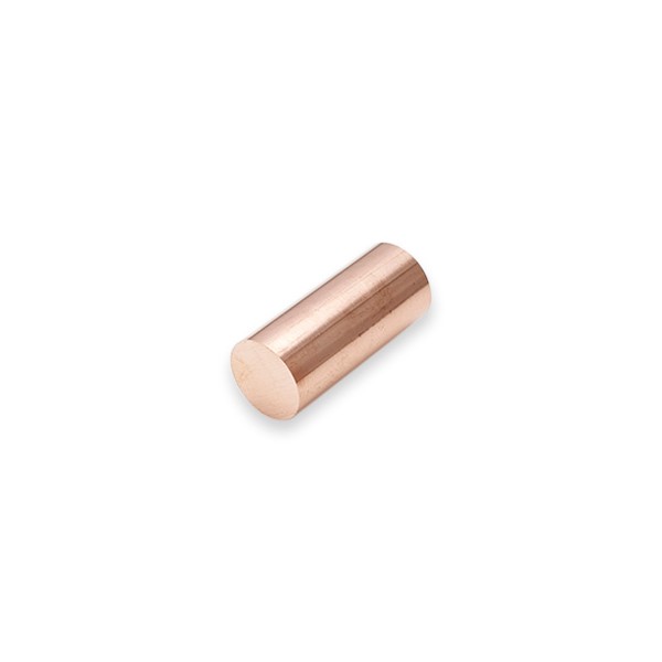 【Wrought Copper Alloys】Chromium Copper (CrCu/CrCuZr/SH-1) Round Bar, Thailand, Stock