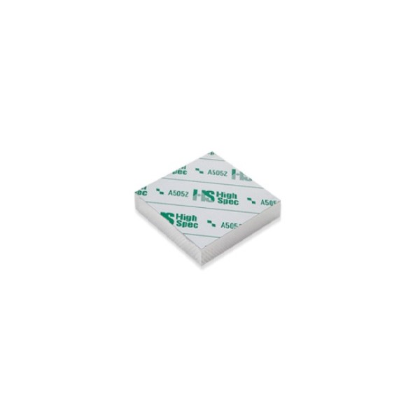 【Aluminum】5052 sheet can be cut to customer specifications.
