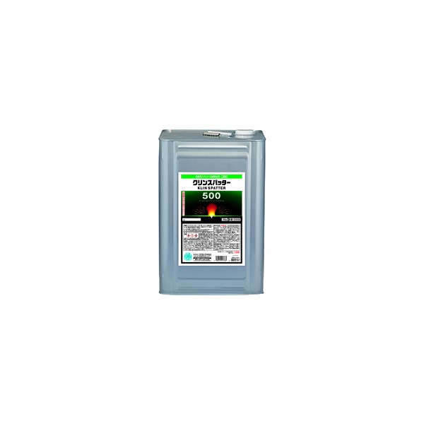 JIP20636 คลินสปัตเตอร์ 500 18 กก. สารป้องกันการเกาะติดสปัตเตอร์ สำหรับการทาโดยตรงและทำความสะอาด