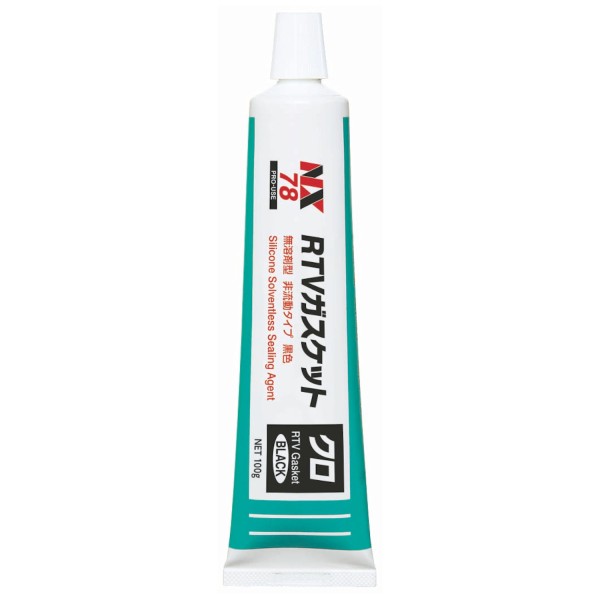 NX78　RTV Gasket Black　สารอุดปิดซิลิโคนแบบไม่ละลาย　Ichinen Chemicals　Thai