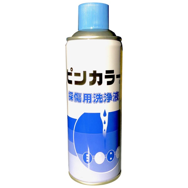 JIP420 Pink Color Cleaner Penetrant Flaw Detection Agent Crack Check Ichinen Chemicals Thailand