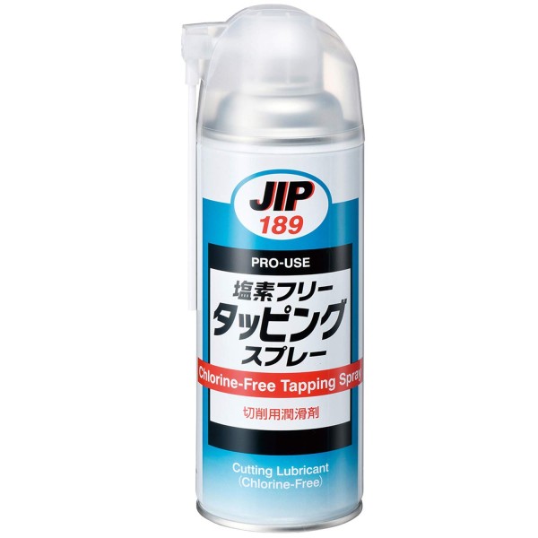 JIP189　Chlorine-Free Tapping Spray　น้ำมันหล่อลื่นในระหว่างทำการตัด ไม่มีคลอรีน　Ichinen Chemicals