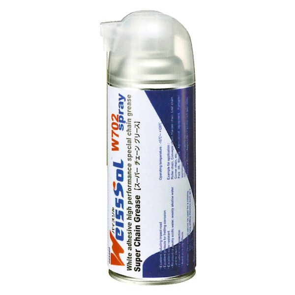 JIP85960　WissSoL W702 spray　スーパーチェーングリース　イチネンケミカルズ　タイ