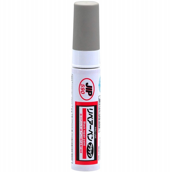 JIP590　Repair Pen Black　ปากกาซ่อมสีดำด้าน　Ichinen Chemicals　Thai