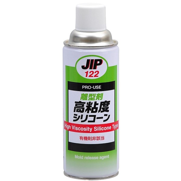 JIP122 Mold Release Agent High Viscosity Silicone for Plastics (Injection Molding) 