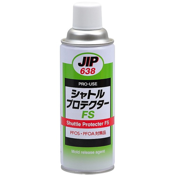 JIP638 Release Agent Shuttle Protector FS (Silicone and Fluorine Combined) for Plastics (Injection) 