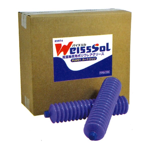  JIP85973 WissSoL PU201 High-Temperature Bearing Polyurea Grease by Ichinen Chemicals, Thailand