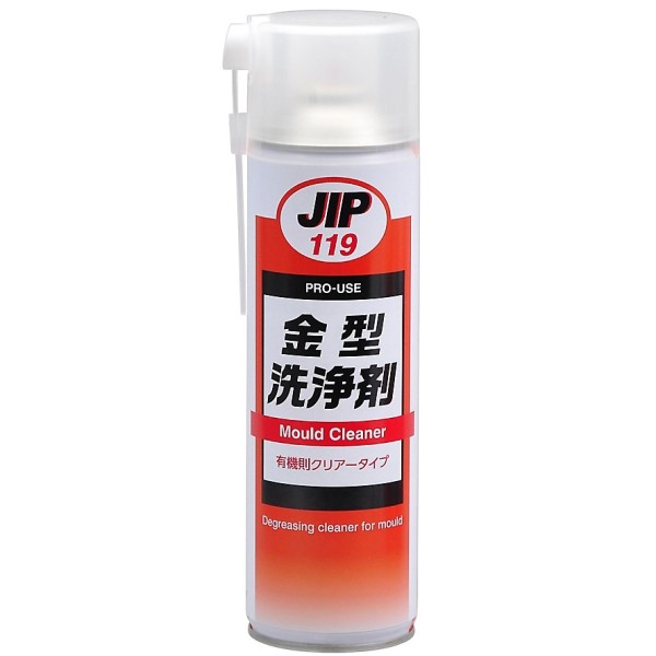 JIP119 Mold Cleaner - Degreasing Cleaner for Molds by Ichinen Chemicals, Thailand