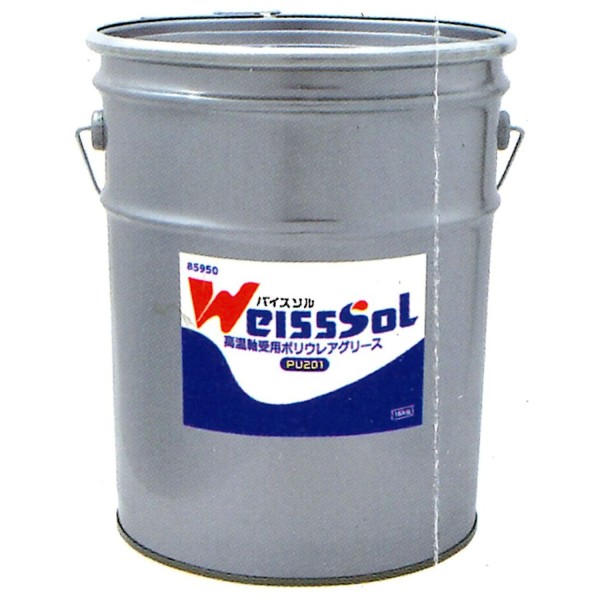 JIP85950　WissSoL PU201 16kg จาระบีพอลิยูเรียสำหรับแบริ่งที่ใช้ในอุณหภูมิสูง Ichinen Chemicals