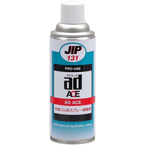 JIP131 Ad Ace Synthetic Rubber-Based Spray Adhesive by Ichinen Chemicals, Thailand