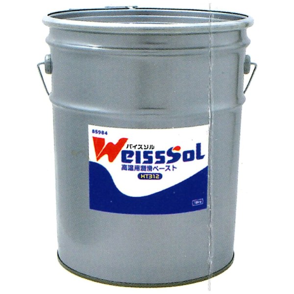 JIP85984 WissSoL HT312 18kg High-Temperature High Heat-Resistant Lubricant by Ichinen Chemicals