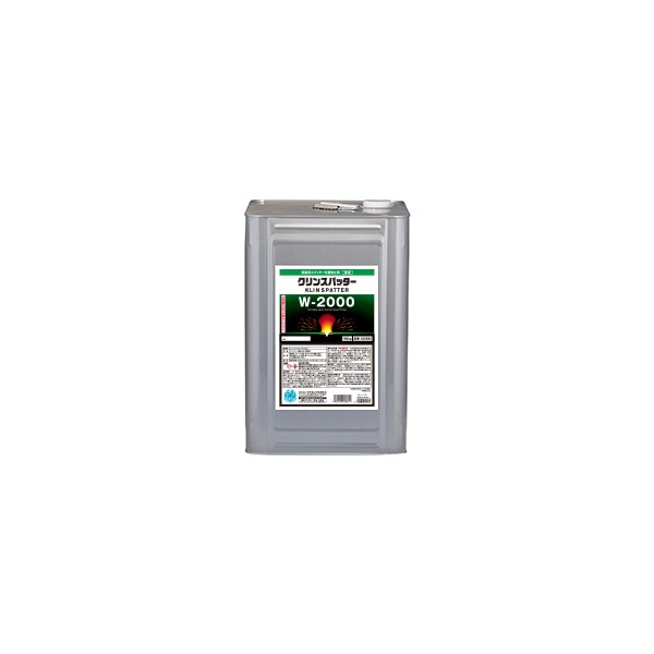 JIP20687　クリンスパッター W-2000 18kg　スパッター付着防止剤　直接塗装、洗浄タイプ　イチネンケミカルズ　タイ