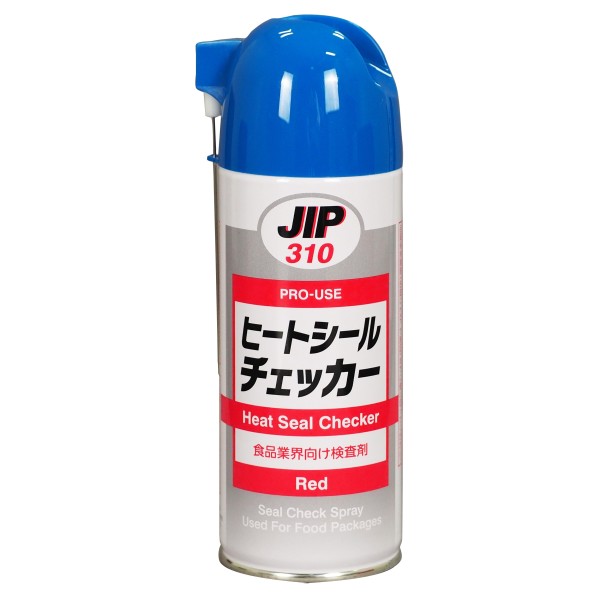 JIP310　Heat Seal Checker　น้ำยาตรวจสอบการซีลไม่ดีสำหรับโรงงานอาหาร　Ichinen Chemicals　Thai