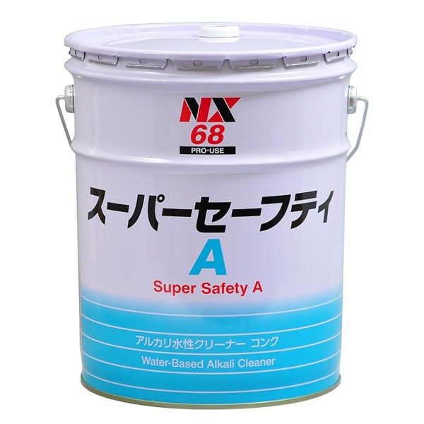 NX1068　スーパーセーフティA　アルカリ水溶洗浄剤　水希釈タイプ　イチネンケミカルズ　タイ